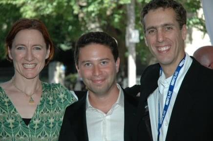 Lisa Henson, Nick Kirschhorn and James D. Stern | Five Children and It premiere | 29th Toronto International Film Festival