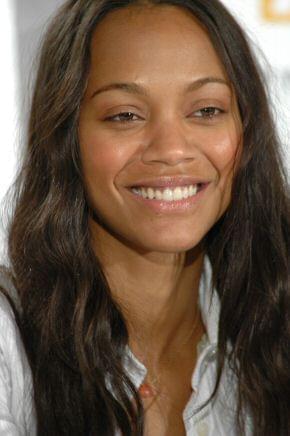 Photo: Picture of Zoe Saldana | Haven press conference | 29th Toronto International Film Festival t04c-4-244.jpg