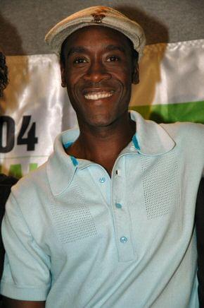 Don Cheadle | Hotel Rwanda press conference | 29th Toronto International Film Festival