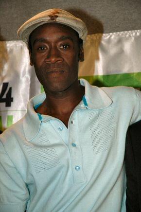 Don Cheadle | Hotel Rwanda press conference | 29th Toronto International Film Festival