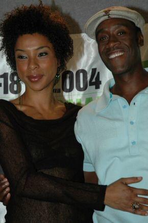 Sophie Okonedo and Don Cheadle | Hotel Rwanda press conference | 29th Toronto International Film Festival