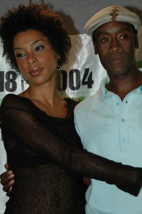 Sophie Okonedo and Don Cheadle | Hotel Rwanda press conference | 29th Toronto International Film Festival