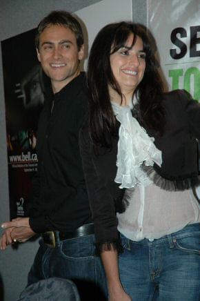 Stuart Townsend and Penelope Cruz | Head in the Clouds press conference | 29th Toronto International Film Festival