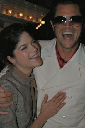 Selma Blair and Johnny Knoxville | A Dirty Shame premiere | 29th Toronto International Film Festival