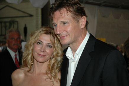 Natasha Richardson and Liam Neeson