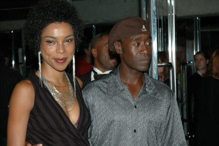 Sophie Okonedo and Don Cheadle | Ray premiere | 29th Toronto International Film Festival