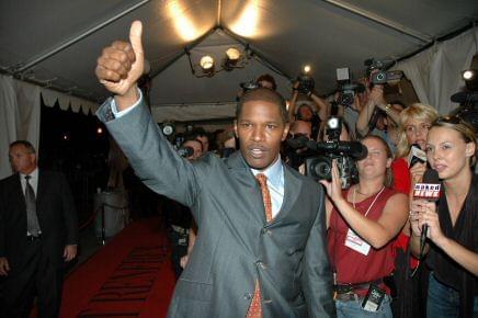 Jamie Foxx | Ray premiere | 29th Toronto International Film Festival