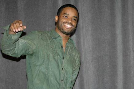 Larenz Tate | Ray premiere | 29th Toronto International Film Festival