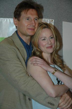 Liam Neeson and Laura Linney | Kinsey press conference | 29th Toronto International Film Festival