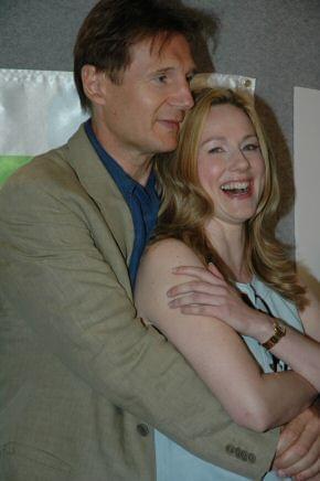 Liam Neeson and Laura Linney | Kinsey press conference | 29th Toronto International Film Festival