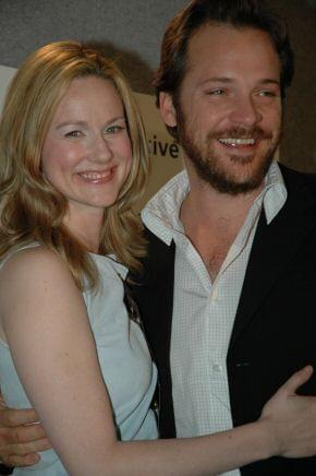Laura Linney and Peter Sarsgaard | Kinsey press conference | 29th Toronto International Film Festival