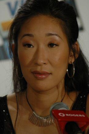 Sandra Oh | Sideways press conference | 29th Toronto International Film Festival