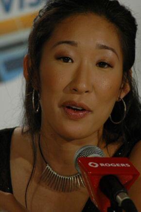 Sandra Oh | Sideways press conference | 29th Toronto International Film Festival