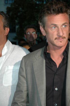 Sean Penn at The Assassination of Richard Nixon premiere | 29th Toronto International Film Festival