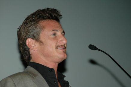 Sean Penn at The Assassination of Richard Nixon premiere | 29th Toronto International Film Festival