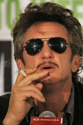 Sean Penn at The Assassination of Richard Nixon press conference | 29th Toronto International Film Festival