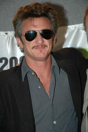 Sean Penn at The Assassination of Richard Nixon press conference | 29th Toronto International Film Festival