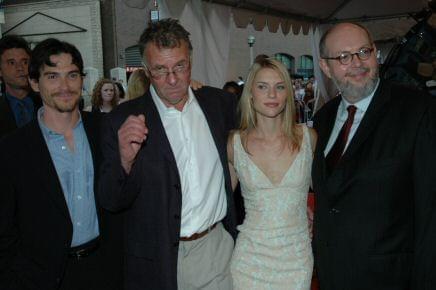 Billy Crudup, Tom Wilkinson, Claire Danes and Jeffrey Hatcher | Stage Beauty premiere | 29th Toronto International Film Festival