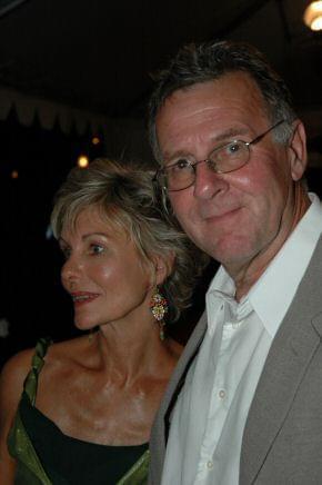 Diana Heartcastle and Tom Wilkinson | A Good Woman premiere | 29th Toronto International Film Festival