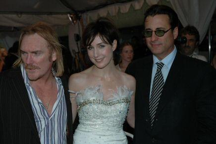 Mick Davis, Elsa Zylberstein and Andy Garcia | Modigliani premiere | 29th Toronto International Film Festival