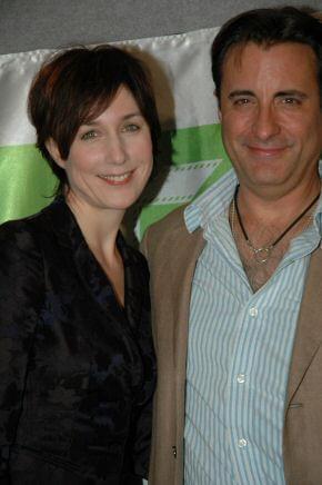 Elsa Zylberstein and Andy Garcia | Modigliani press conference | 29th Toronto International Film Festival