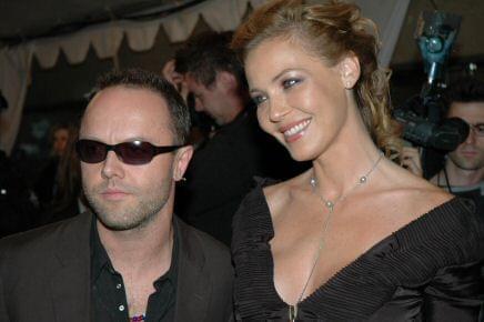 Lars Ulrich and Connie Nielsen | Return to Sender premiere | 29th Toronto International Film Festival