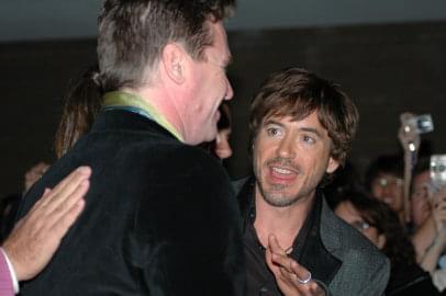 Val Kilmer and Robert Downey Jr. | Kiss Kiss, Bang Bang premiere | 30th Toronto International Film Festival