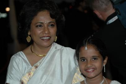 Seema Biswas and Sarala | Water premiere | 30th Toronto International Film Festival