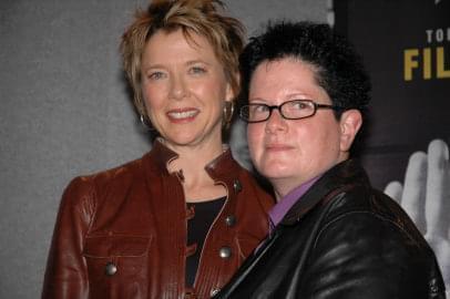 Annette Bening and Phyllis Nagy | Mrs. Harris press conference | 30th Toronto International Film Festival