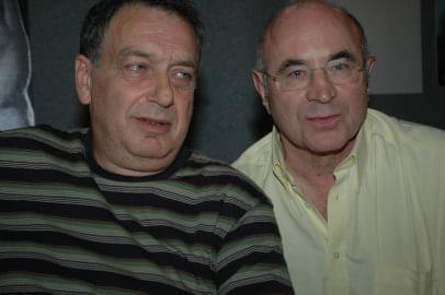 Stephen Frears and Bob Hoskins | Mrs. Henderson Presents press conference | 30th Toronto International Film Festival