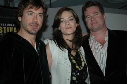 Robert Downey Jr., Michelle Monaghan and Val Kilmer | Kiss Kiss, Bang Bang press conference | 30th Toronto International Film Festival