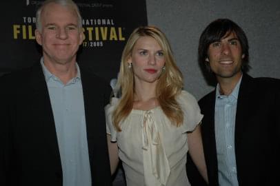Steve Martin, Claire Danes and Jason Schwartzman | Shopgirl press conference | 30th Toronto International Film Festival