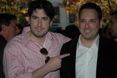 Jason Reitman and David Sacks | Thank You For Smoking premiere | 30th Toronto International Film Festival