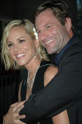 Maria Bello and Aaron Eckhart | Thank You For Smoking premiere | 30th Toronto International Film Festival