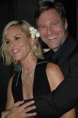 Maria Bello and Aaron Eckhart | Thank You For Smoking premiere | 30th Toronto International Film Festival