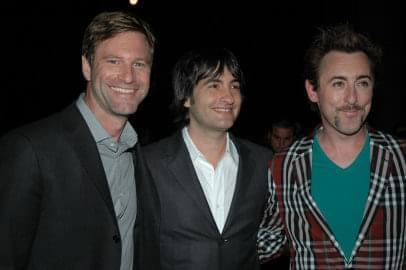 Aaron Eckhart, Joshua Michael Stern and Alan Cumming | Neverwas premiere | 30th Toronto International Film Festival