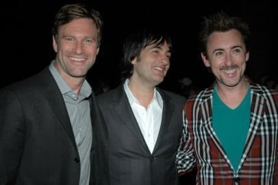 Aaron Eckhart, Joshua Michael Stern and Alan Cumming | Neverwas premiere | 30th Toronto International Film Festival