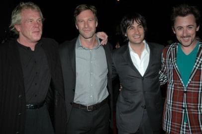 Nick Nolte, Aaron Eckhart, Joshua Michael Stern and Alan Cumming | Neverwas premiere | 30th Toronto International Film Festival