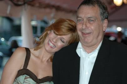 Kelly Reilly and Stephen Frears | Mrs. Henderson Presents premiere | 30th Toronto International Film Festival