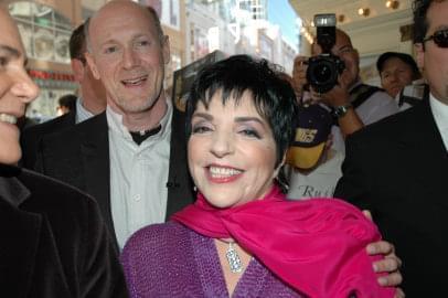 Neil Meron and Liza Minnelli | Liza with a Z premiere | 30th Toronto International Film Festival
