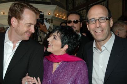 Robert Greenblatt, Liza Minnelli and Matthew Blank | Liza with a Z premiere | 30th Toronto International Film Festival