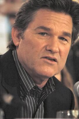 Kurt Russell | Dreamer: Inspired by a True Story press conference | 30th Toronto International Film Festival