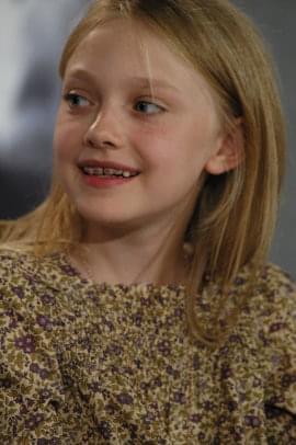 Dakota Fanning | Dreamer: Inspired by a True Story press conference | 30th Toronto International Film Festival