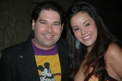 Joel Michaely and Katy Mixon at The Quiet premiere | 30th Toronto International Film Festival