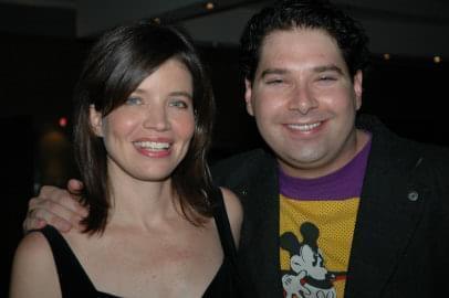 Jamie Babbit and Joel Michaely at The Quiet premiere | 30th Toronto International Film Festival