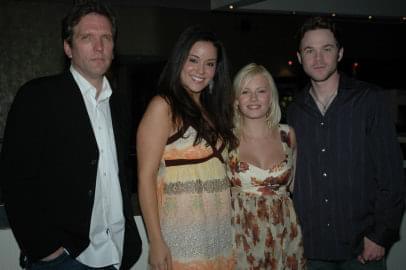 Martin Donovan, Katy Mixon, Elisha Cuthbert and Shawn Ashmore at The Quiet premiere | 30th Toronto International Film Festival