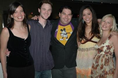 Jamie Babbit, Shawn Ashmore, Joel Michaely, Katy Mixon and Elisha Cuthbert at The Quiet premiere | 30th Toronto International Film Festival