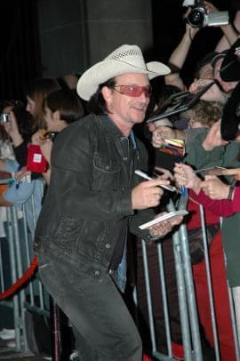 Paul “Bono” Hewson | Breakfast on Pluto premiere | 30th Toronto International Film Festival
