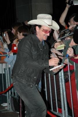 Paul “Bono” Hewson | Breakfast on Pluto premiere | 30th Toronto International Film Festival