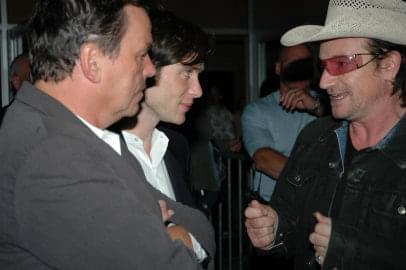 Neil Jordan, Cillian Murphy and Paul “Bono” Hewson | Breakfast on Pluto premiere | 30th Toronto International Film Festival